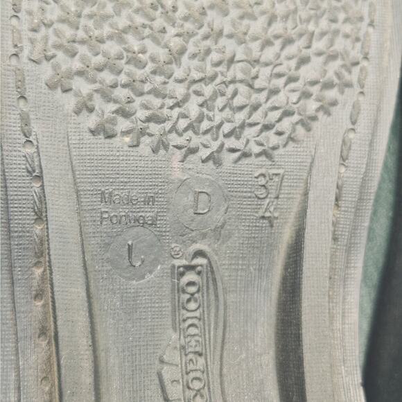 Arcopedico Shawna Mary Jane Comfort Shoe 37 6.5 Flat Forest Leather Slip On - Picture 9 of 10